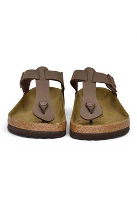 Sandalo donna BIRKENSTORK IN Birko -Flor colore mocca. BIRKENSTOCK- | KAIRO MOCCA BIRKIBUC-MOCCA